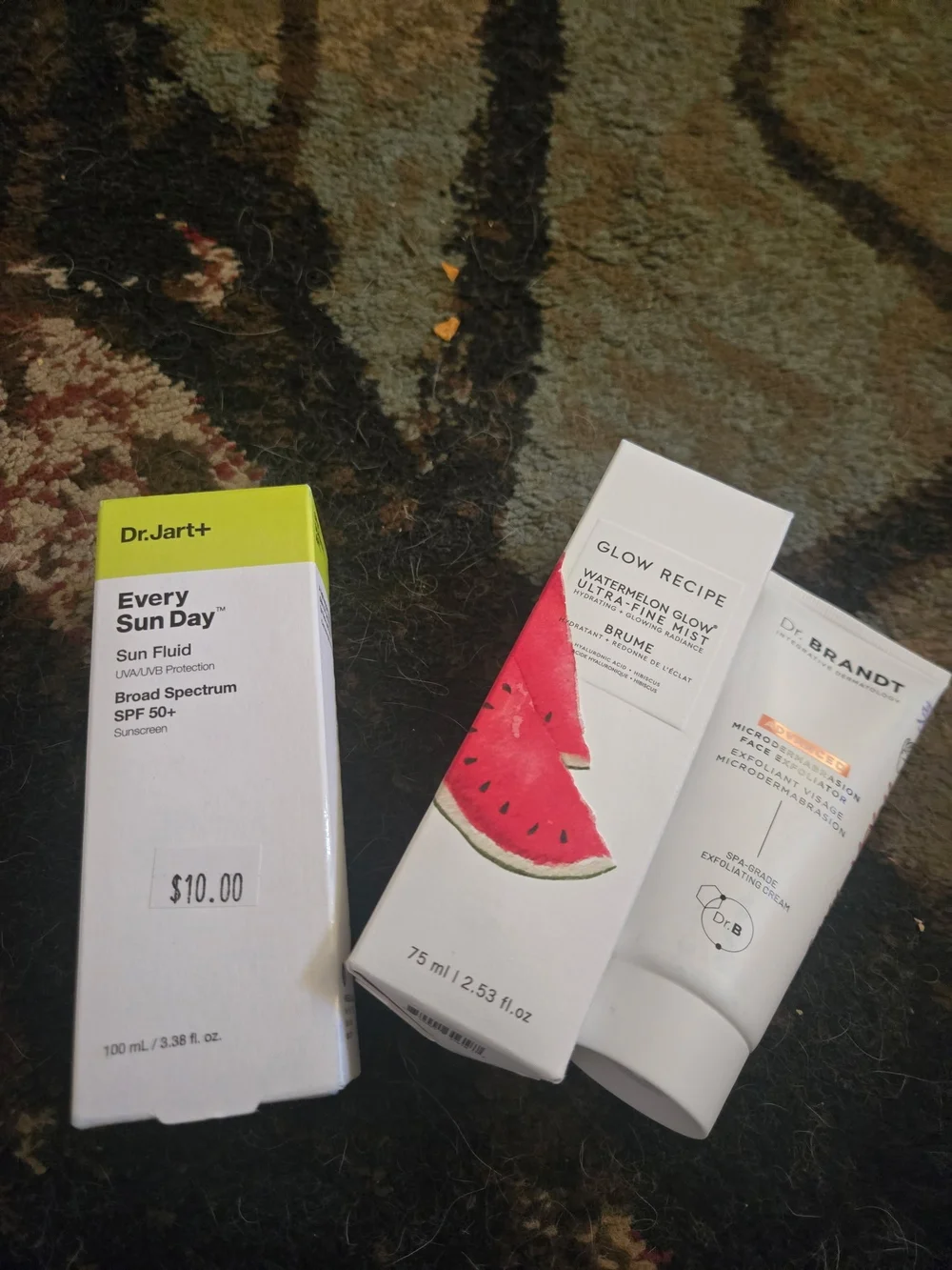 Every Sun Day SPF 50+ Sun Fluid — White